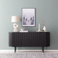 Affari Ella Kynttilänjalka S Beige -Emibig Store taimi senkki 153x41 cm hiili web 13