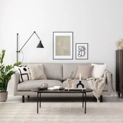 Bloomingville Ngoie Vaasi Luonnonväri 12 Bloomingville Ngoie Vaasi Luonnonväri -Emibig Store toive 3 istuttava sohva kangasverhoiltu hiekka web 22