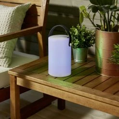 Trio Bermuda Ladattava LED Ulkopöytävalaisin RGBW Bluetooth Kaiuttimella 12 Trio Bermuda Ladattava LED Ulkopöytävalaisin RGBW Bluetooth Kaiuttimella -Emibig Store trio bermuda led poytavalaisin