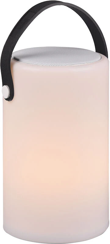 Trio Bermuda Ladattava LED Ulkopöytävalaisin RGBW Bluetooth Kaiuttimella 4 Trio Bermuda Ladattava LED Ulkopöytävalaisin RGBW Bluetooth Kaiuttimella - Image 2