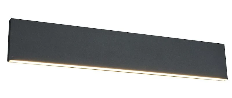 Trio Concha LED Seinävalaisin 46,5 Cm Antrasiitti 3 Trio Concha LED Seinävalaisin 46,5 Cm Antrasiitti - Image 2