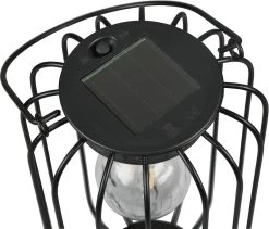 Trio Cotoca Aurinkokennopöytävalaisin Mattamusta -Emibig Store trio cotoca aurinkokennopoytavalaisin1