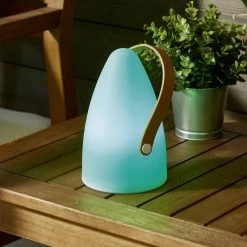 Trio Haiti Ladattava LED-pöytävalaisin Ulko-/sisäkäyttöön -Emibig Store trio haiti ladattava ledpoytavalaisin