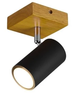 Trio Marley Spotti 1-os. GU10 Mattamusta/puu