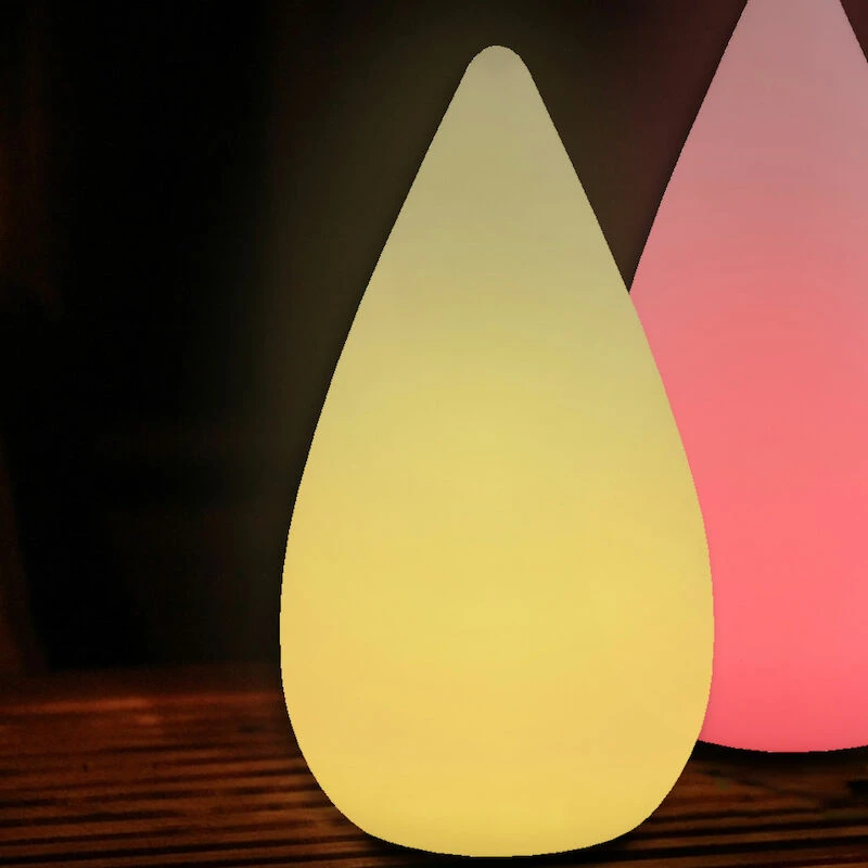 Trio Palmas Ladattava LED Ulkopöytävalaisin RGBW Kaukosäätimellä Valkoinen 4 Trio Palmas Ladattava LED Ulkopöytävalaisin RGBW Kaukosäätimellä Valkoinen - Image 3