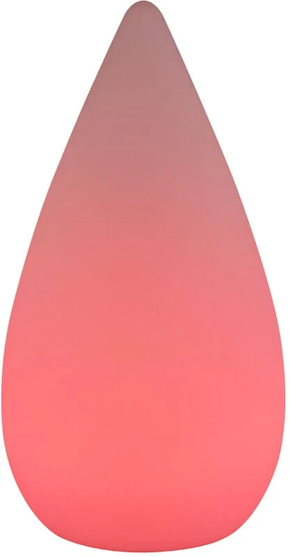 Trio Palmas Ladattava LED Ulkopöytävalaisin RGBW Kaukosäätimellä Valkoinen 3 Trio Palmas Ladattava LED Ulkopöytävalaisin RGBW Kaukosäätimellä Valkoinen - Image 2