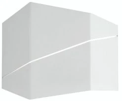 Emibig Store 12 Trio Zorro LED Seinävalaisin 40 Cm Harjattu Teräs