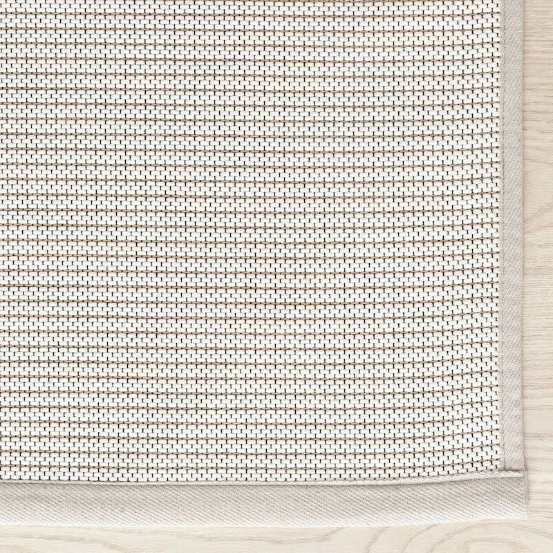 Mattokutomo Malla, Mattokymppi Tuulia Puuvilla/paperinarumatto 160x230 Cm Pellava/valkoinen 7 Mattokutomo Malla, Mattokymppi Tuulia Puuvilla/paperinarumatto 160x230 Cm Pellava/valkoinen - Image 5