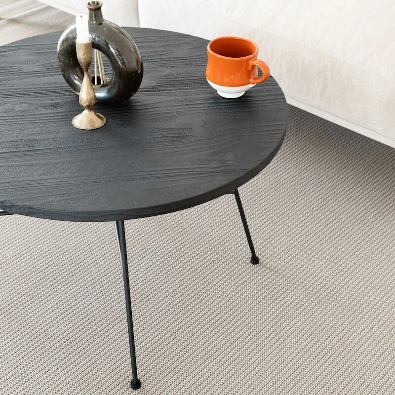 Mattokutomo Malla, Mattokymppi Tuulia Puuvilla/paperinarumatto 160x230 Cm Pellava/valkoinen 6 Mattokutomo Malla, Mattokymppi Tuulia Puuvilla/paperinarumatto 160x230 Cm Pellava/valkoinen - Image 4