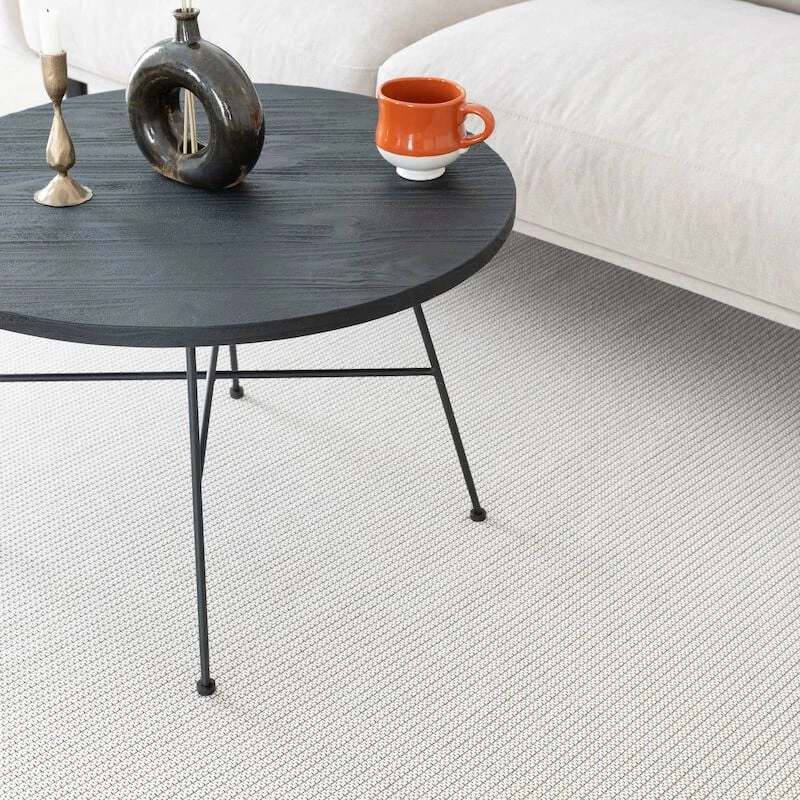 Mattokutomo Malla, Mattokymppi Tuulia Puuvilla/paperinarumatto 160x230 Cm Pellava/valkoinen 5 Mattokutomo Malla, Mattokymppi Tuulia Puuvilla/paperinarumatto 160x230 Cm Pellava/valkoinen - Image 3