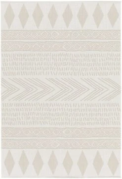 Mattokymppi Tyrni Matto Sisä-ja Ulkokäyttöön 160x230 Cm Pellava -Emibig Store tyrni pellava 3