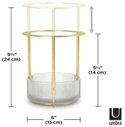 Umbra Tesora Säädettävä Vaasi Messinki -Emibig Store umbra tesora saadettava vaasi messinki2
