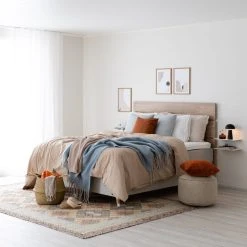 Affari Ambra Vaasi S Kullanruskea -Emibig Store unia 500 jenkkisankypaketti 160x200cm beige web 13