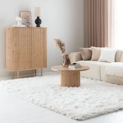 Bloomingville Lasimaljakko Ruskea -Emibig Store utu nukkamatto valkoinen 8