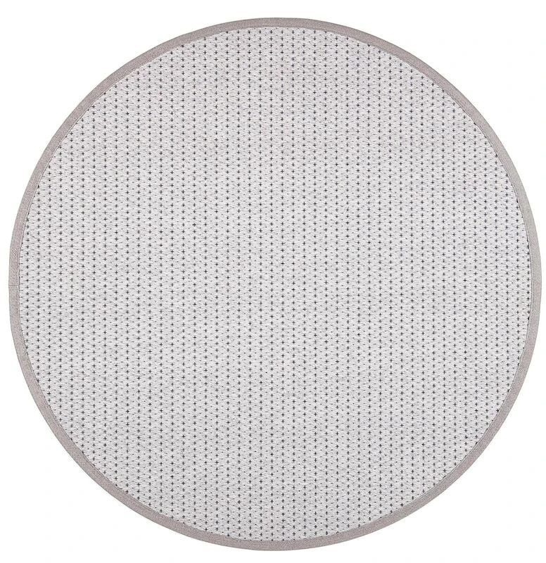 VM-Carpet VM Carpet Valkea Matto Pyöreä 240 Cm Beige/harmaa 3 VM-Carpet VM Carpet Valkea Matto Pyöreä 240 Cm Beige/harmaa