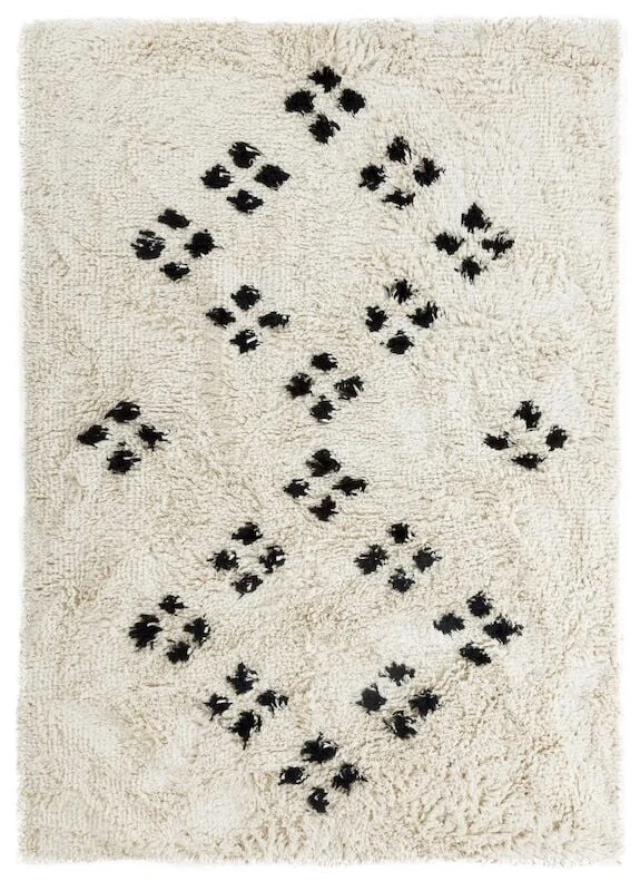 Vallila Merimatka Matto 160x230 Cm Valkoinen/musta 5 Vallila Merimatka Matto 160x230 Cm Valkoinen/musta - Image 3