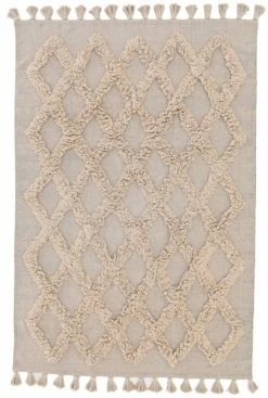 Veke Dyyni Puuvillamatto 160x230 Cm Beige -Emibig Store veke dyyni puuvillamatto
