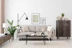 Veke Korsi Seinävalaisin Musta -Emibig Store vieno kaappi 82x42x121 cm vahattu saarni musta web 25 1