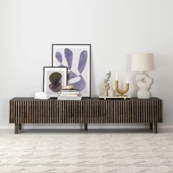 Bloomingville Ngoie Vaasi Luonnonväri 10 Bloomingville Ngoie Vaasi Luonnonväri -Emibig Store vieno tv taso 190x42 cm vahattu saarni musta web 3