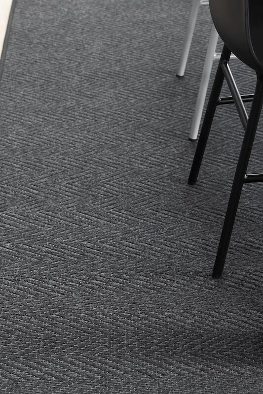 VM-Carpet VM Carpet Elsa Matto 160x230 Musta 4 VM-Carpet VM Carpet Elsa Matto 160x230 Musta - Image 2