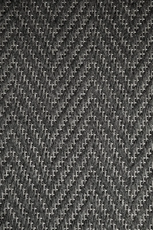 VM-Carpet VM Carpet Elsa Matto Pyöreä 240 Cm Musta 4 VM-Carpet VM Carpet Elsa Matto Pyöreä 240 Cm Musta - Image 2