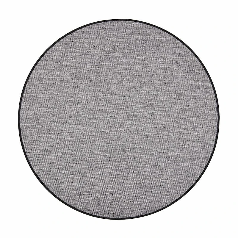 VM-Carpet VM Carpet Aho Matto 200 Cm Pyöreä Musta 4 VM-Carpet VM Carpet Aho Matto 200 Cm Pyöreä Musta - Image 2