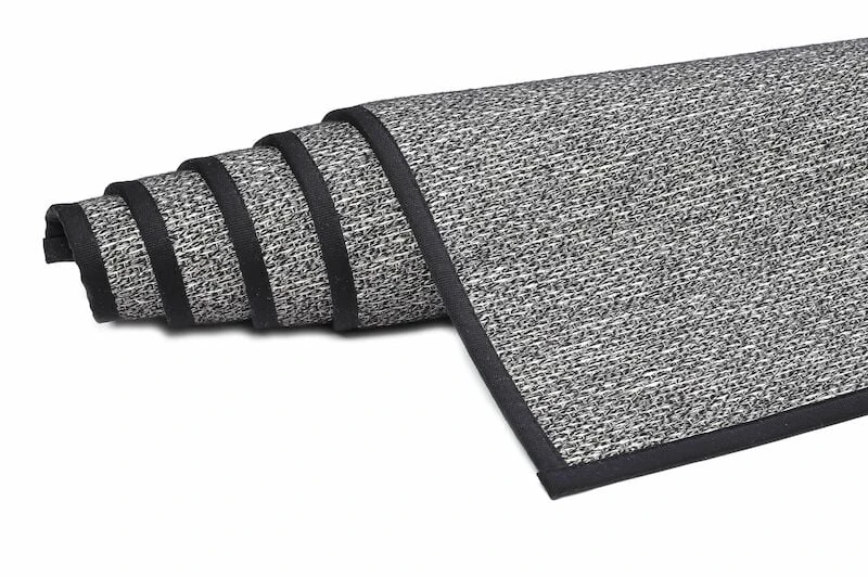 VM-Carpet VM Carpet Aho Matto 160x230 Cm Musta 4 VM-Carpet VM Carpet Aho Matto 160x230 Cm Musta - Image 2