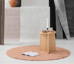 VM-Carpet VM Carpet Kide Matto 240 Cm Pyöreä Oranssi 9 VM-Carpet VM Carpet Kide Matto 240 Cm Pyöreä Oranssi -Emibig Store vm carpet kide pyorea matto