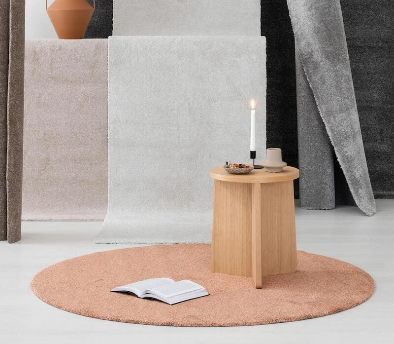 VM-Carpet VM Carpet Kide Matto 240 Cm Pyöreä Oranssi 6 VM-Carpet VM Carpet Kide Matto 240 Cm Pyöreä Oranssi - Image 4