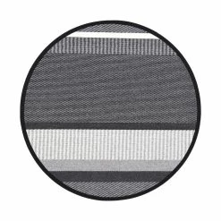 VM-Carpet VM Carpet Laituri Matto 200 Cm Pyöreä Valkoinen