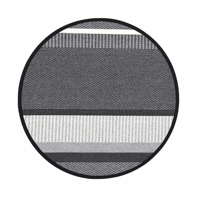 VM-Carpet VM Carpet Laituri Matto 200 Cm Pyöreä Valkoinen 3 VM-Carpet VM Carpet Laituri Matto 200 Cm Pyöreä Valkoinen