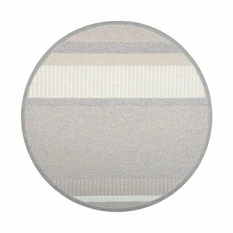 VM-Carpet VM Carpet Laituri Matto 200 Cm Pyöreä Valkoinen 4 VM-Carpet VM Carpet Laituri Matto 200 Cm Pyöreä Valkoinen - Image 2