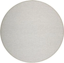 VM-Carpet VM Carpet Elsa Matto Pyöreä 240 Cm Musta