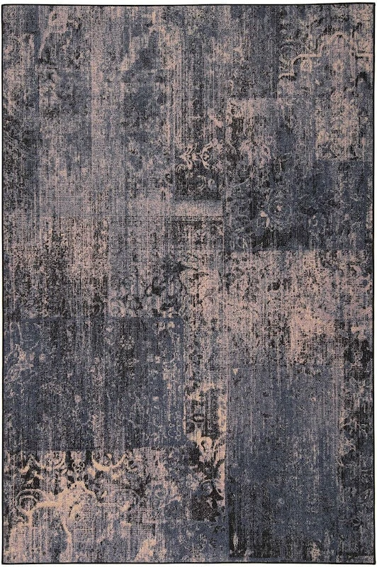 VM-Carpet VM Carpet Rustiikki Matto 160x230 Cm Sinivintage 79 Kantti 5460 5 VM-Carpet VM Carpet Rustiikki Matto 160x230 Cm Sinivintage 79 Kantti 5460 - Image 3