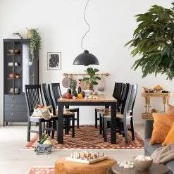 Xeraliving DID YOU SEE WHERE SHE WENT Juliste 30x40 Cm -Emibig Store vuono ruokapoyta 220x100 cm musta koivu web