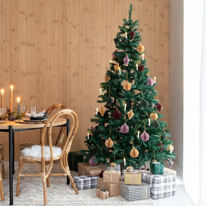 Veke Boho Puuvillamatto 200x300 Cm Luonnonväri 8 Veke Boho Puuvillamatto 200x300 Cm Luonnonväri - Image 6