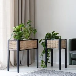 Veke Wienberg Kukkateline 35 Musta/luonnonväri -Emibig Store wienberg kukkateline web 15 1