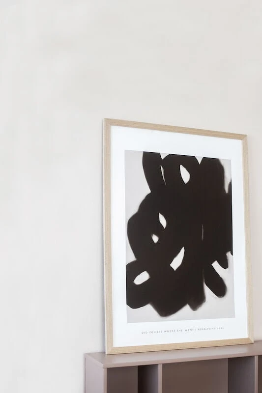 Xeraliving DID YOU SEE WHERE SHE WENT Juliste 30x40 Cm - Image 6